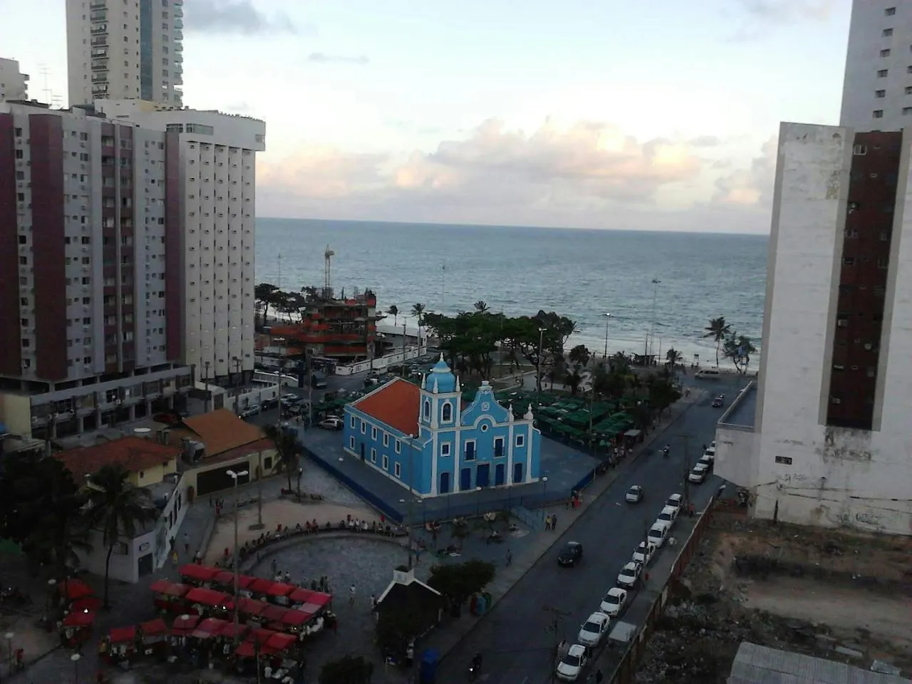 Lejlighed Boa Viagem Beach Flat - 504 Hotel Recife