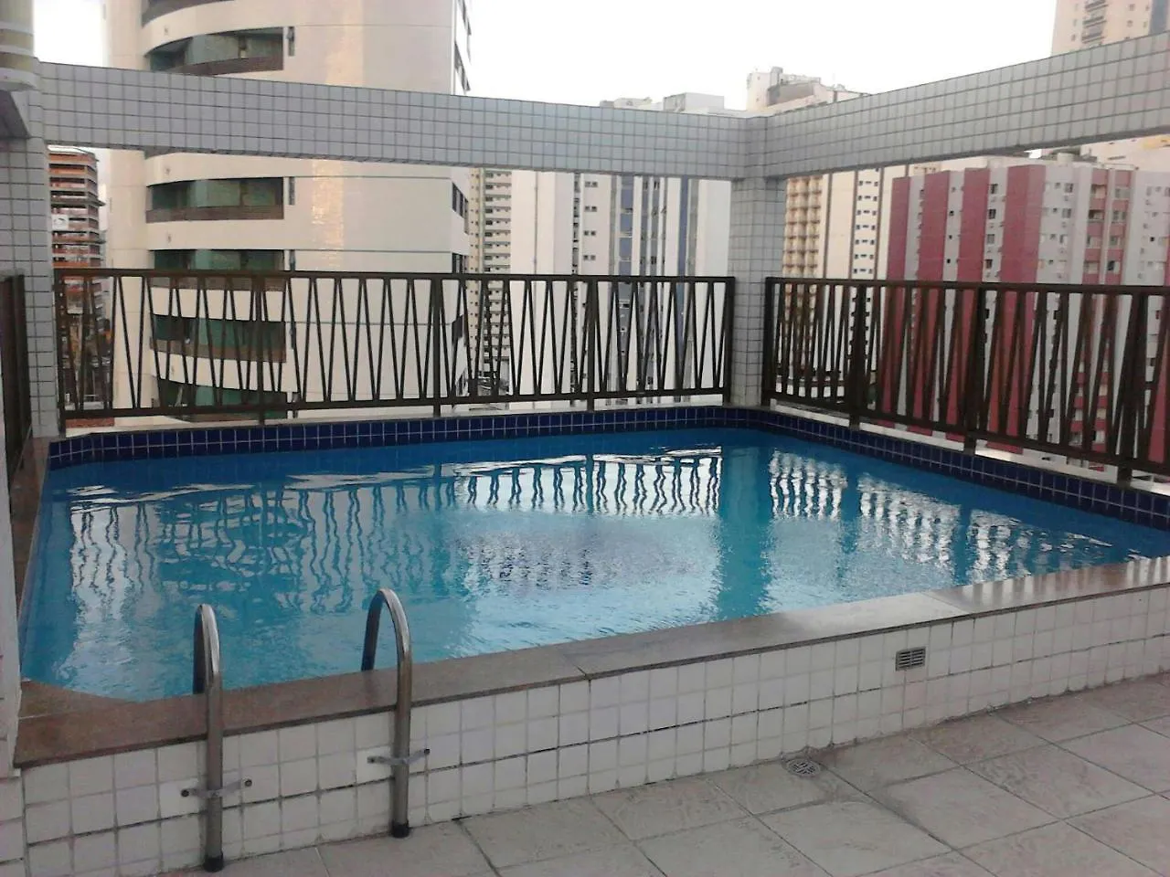 Boa Viagem Beach Flat - 504 Hotel Recife Lejlighed
