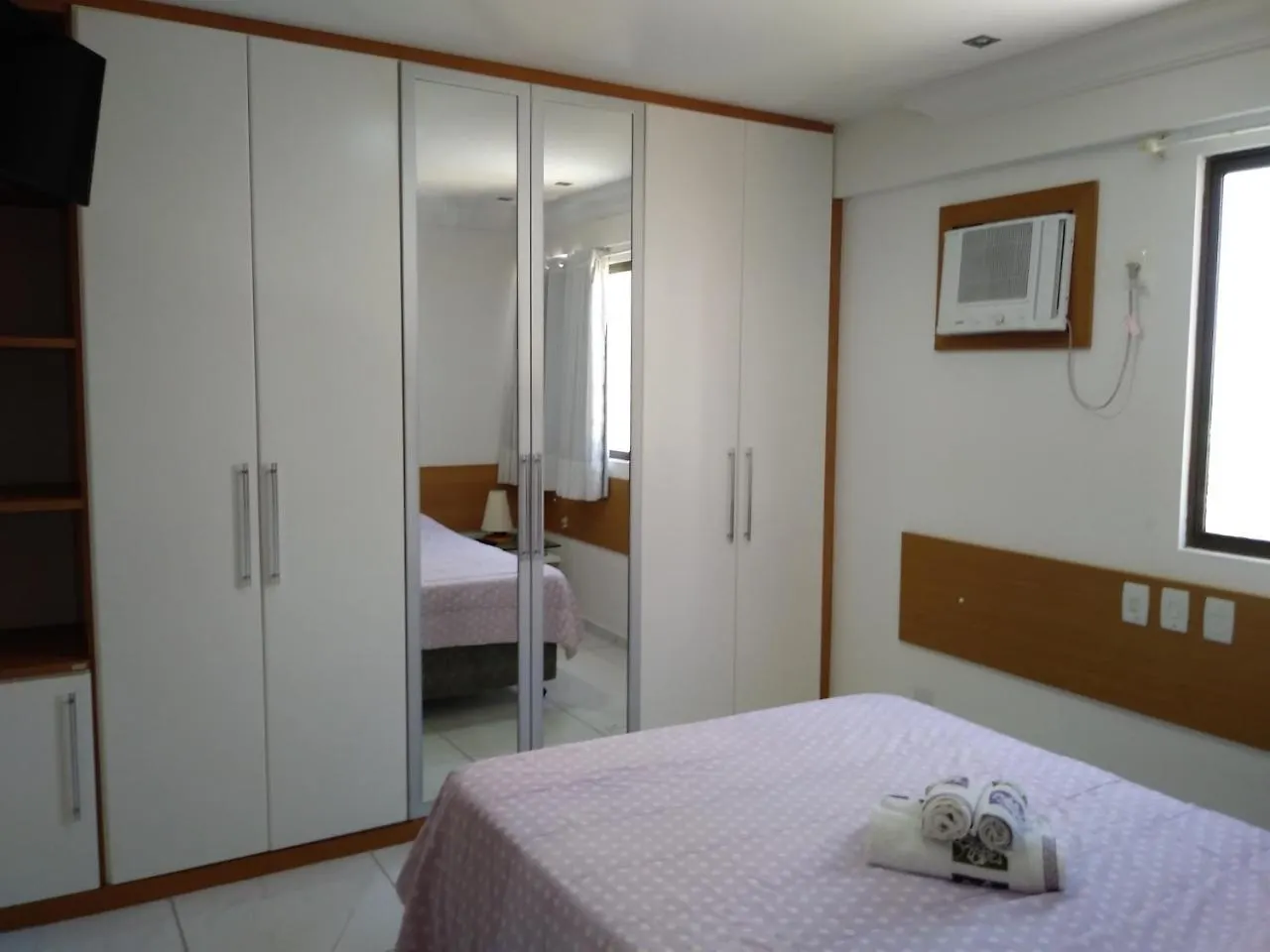 Lejlighed Boa Viagem Beach Flat - 504 Hotel Recife Brasilien