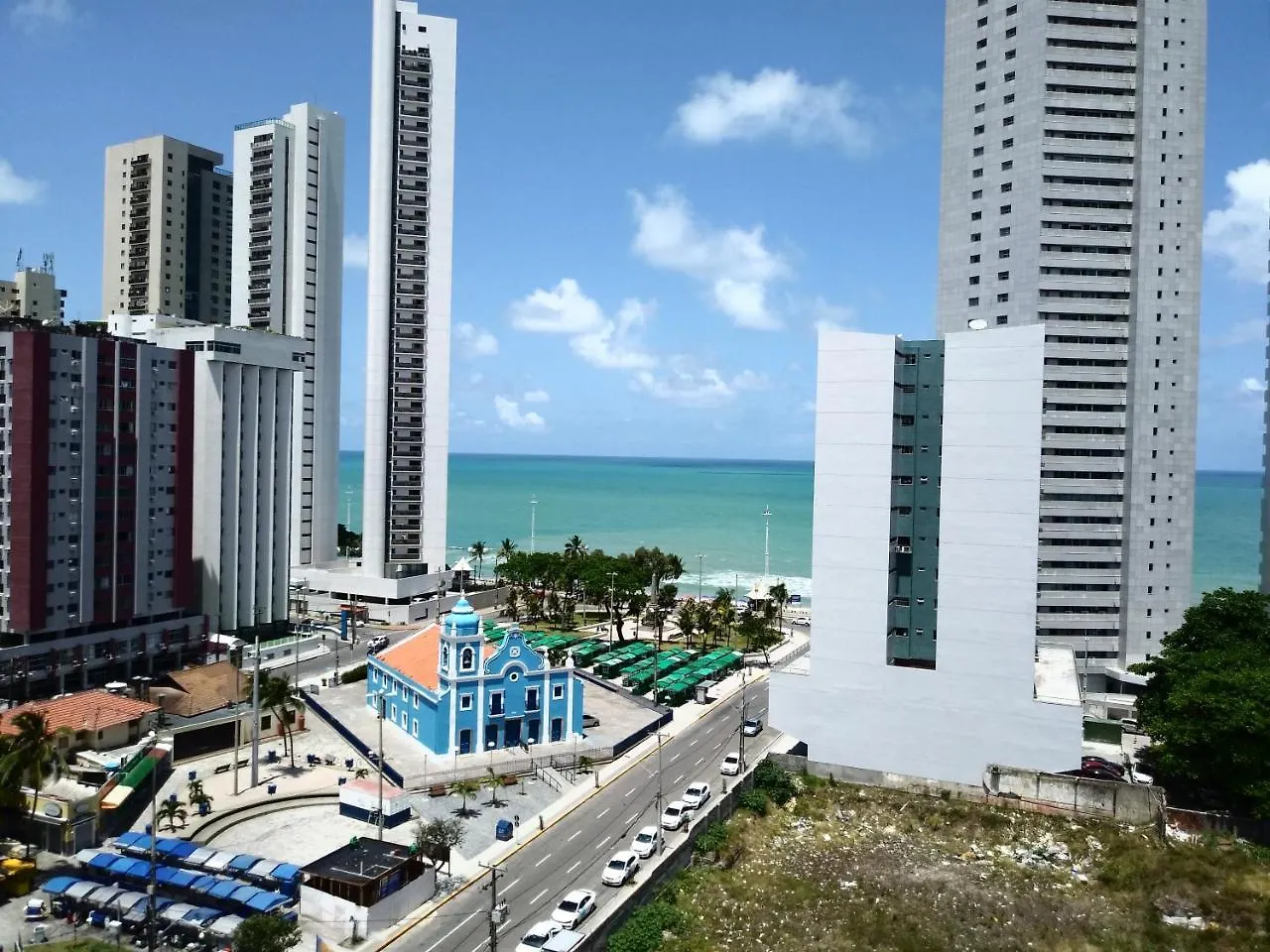 Lejlighed Boa Viagem Beach Flat - 504 Hotel Recife