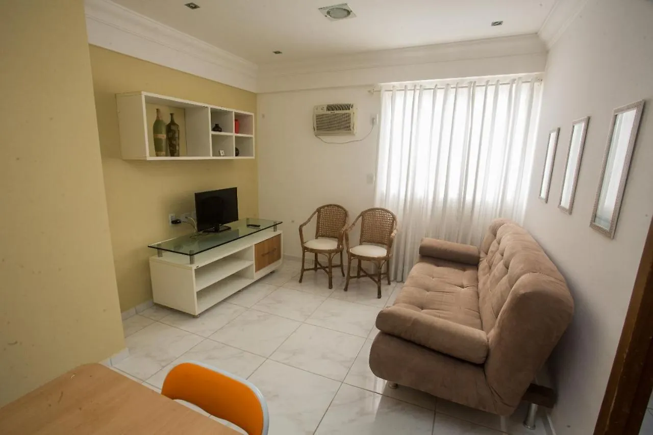 Boa Viagem Beach Flat - 504 Hotel Recife Lejlighed